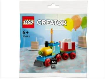 LEGO 30642 Verjaardag trein - Speelgoedtrein (NIEUW) Polybag beschikbaar voor biedingen