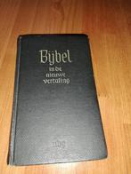 Oude Bijbel 1957, Boeken, Godsdienst en Theologie, Ophalen of Verzenden, Zo goed als nieuw