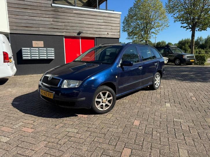 Skoda Fabia 1.4 Combi - Ruim en ideaal voor het gezin, Auto's, Skoda, Bedrijf, Fabia, Benzine, Euro 4, C, Stationwagon, Handgeschakeld