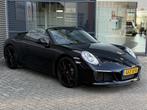Porsche 911 Cabrio 3.0 Carrera S PDK,PDLS+,CHRONO (bj 2017), 12 maanden, Gebruikt, Zwart, 4 stoelen