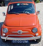 Fiat 500 0.5 Nuova 1972 Rood, Auto's, Zwart, 499 cc, Origineel Nederlands, 511 kg