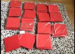 RODE ENVELOPPEN💥€1,00 (per pakje = 10 envelopjes) 14x14 cm, Ophalen of Verzenden, Zo goed als nieuw, Overige onderwerpen