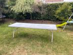 Multifunctionele Klaptafel 240 Cm, Ophalen, Gebruikt, Rechthoekig, Kunststof