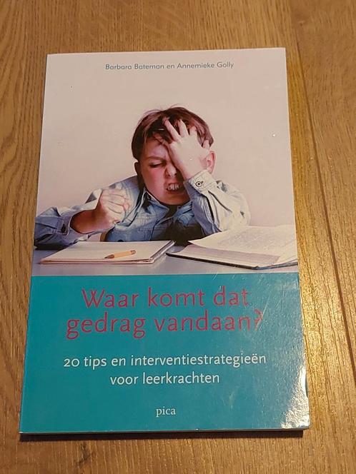 B. Bateman - Waar komt dat gedrag vandaan?, Boeken, Wetenschap, Zo goed als nieuw, Ophalen of Verzenden