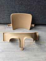Stokke tripp trapp babyset naturel V3, Ophalen of Verzenden, Zo goed als nieuw, Meegroeistoel