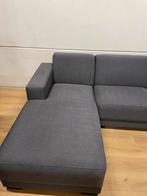 Mooie luxe grijs paarse hoekbank - GEREINIGD!!!, Ophalen, Luxe, Hoekbank, 300 cm of meer