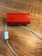 Vintage rood G&G belandt. Wandlampje. Retro lampje, Huis en Inrichting, Ophalen of Verzenden, Zo goed als nieuw