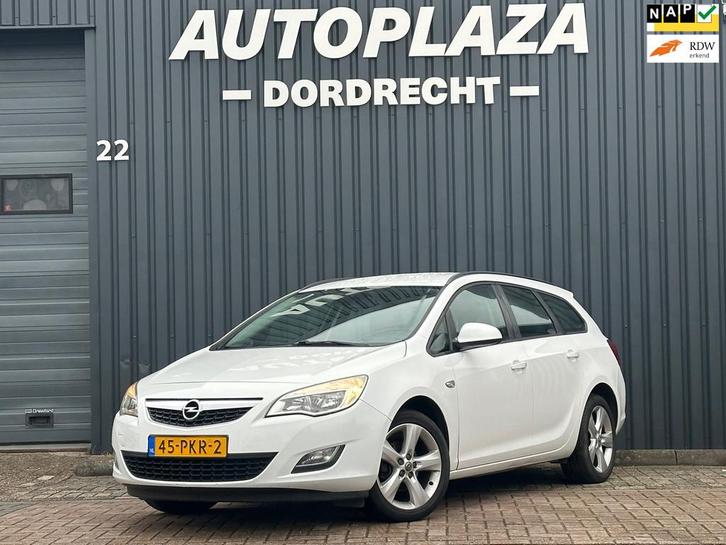 Opel Astra Sports Tourer 1.4 Turbo Edition, Auto's, Opel, Bedrijf, Te koop, Astra, ABS, Airbags, Airconditioning, Cruise Control