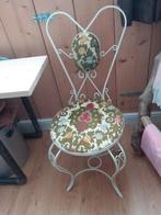 Vintage brocante boudoir stoel., Ophalen of Verzenden