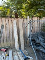 Steigerhout planken - 180cm, Doe-het-zelf en Verbouw, Hout en Planken, Gebruikt, 25 tot 50 mm, Plank, Steigerhout