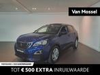 Peugeot 3008 1.2 PureTech Blue Lease Executive | Navigatie |, Auto's, Peugeot, Stof, Gebruikt, 1199 cc, Met garantie (alle)