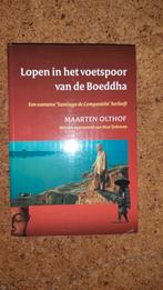 Maarten Olthof - Lopen in het voetspoor van de Boeddha boedd, Ophalen of Verzenden, Gelezen, Maarten Olthof, Azië
