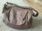 BURKELY leren tas., Ophalen of Verzenden, Zo goed als nieuw, Overige kleuren, Handtas