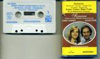 Emmy Verhey Hans Vonk Romances 5 nrs cassette 1978 ZGAN, Klassiek, 1 bandje, Ophalen of Verzenden, Zo goed als nieuw
