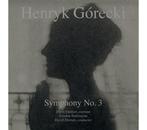 Henryk Mikolaj Górecki / Symphony No. 3, Ophalen of Verzenden, Modernisme tot heden, Gebruikt, Orkest of Ballet