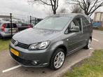 Volkswagen Caddy 1.6 TDI | Highline | Bumpers in kleur | APK, Origineel Nederlands, Te koop, Zilver of Grijs, Gebruikt