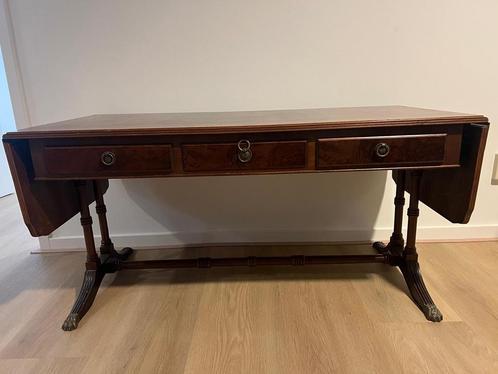 Sfeervolle antieke houten sidetable, Antiek en Kunst, Antiek | Meubels | Tafels, Ophalen