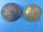 Penningen in koper -16e - 17e eeuw - bodemvondsten, Antiek en Kunst, Ophalen of Verzenden, Koper