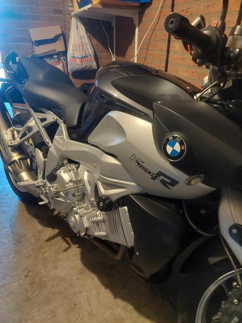 bmw k1200r van 2007 maar 22000km of ruilen voor chopper, Motoren, Motoren | BMW, Particulier, Toermotor, Ophalen