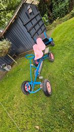 Mammoet skelter met dubbel zitje. En kiep aanhanger, Kinderen en Baby's, Speelgoed | Buiten | Skelters, Ophalen, Gebruikt, Mammoet