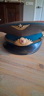 Officierspet Russische luchtmacht, Verzamelen, Militaria | Algemeen, Ophalen, Luchtmacht