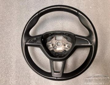 Skoda Fabia Lederen stuur zonder airbag model 2012-2015   5J beschikbaar voor biedingen