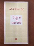 Voor u en voor mij - M. Koffeman-Zijl, Boeken, Gedichten en Poëzie, Gelezen, Eén auteur, Verzenden