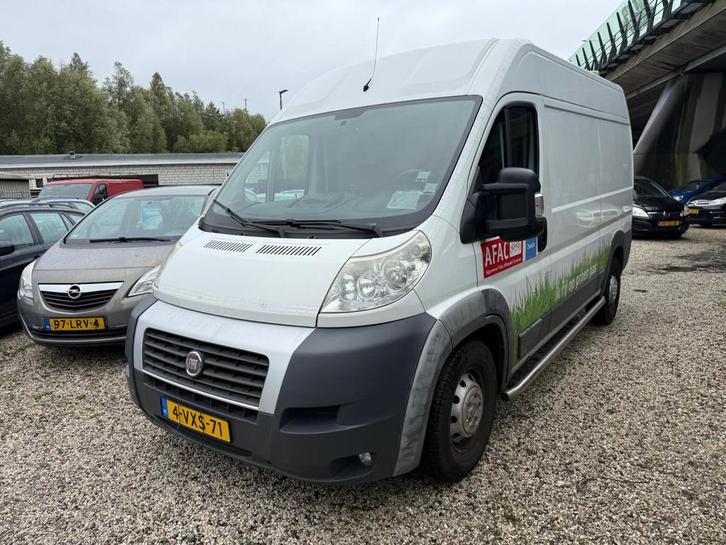 Fiat Ducato 35H 3.0 CNG MH2 Gran Volume Airco Radio/Cd Marge, Auto's, Bestelauto's, Bedrijf, Te koop, ABS, Achteruitrijcamera