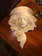 Design Toscano Le Etoile Greenman Wandsculptuur, Ophalen