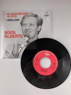 Koos Alberts, Cd's en Dvd's, Vinyl | Nederlandstalig, Ophalen of Verzenden, Zo goed als nieuw