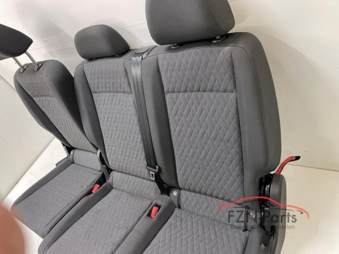 VW Caddy 2K7 Achterbank 2e zitrij set Links Rechts, Auto-onderdelen, Interieur en Bekleding, Gebruikt, Ophalen