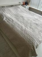 Bedsprei nieuw, Wit, Dekbedovertrek, Tweepersoons, Ophalen of Verzenden