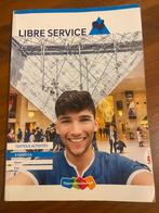 Libre service havo 4 boek a, Frans, Ophalen of Verzenden, Zo goed als nieuw, HAVO