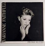 Marianne Faithfull - Strange Weather LP, Ophalen of Verzenden, 1980 tot 2000, Gebruikt, 12 inch