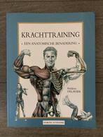 Krachttraining een anatomische benadering, Boeken, Ophalen of Verzenden, Zo goed als nieuw, Fitness