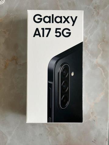 Samsung Galaxy A17 5G - Nieuw in doos! beschikbaar voor biedingen