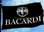 Bacardi vlag Polyester banner € 21,75 inclusief verzending, Verzenden, Nieuw, Gebruiksvoorwerp