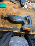 Te koop  bosch professioneel 36v Reciprozaag met accu s, Doe-het-zelf en Verbouw, Gereedschap | Zaagmachines, 70 mm of meer, 600 tot 1200 watt