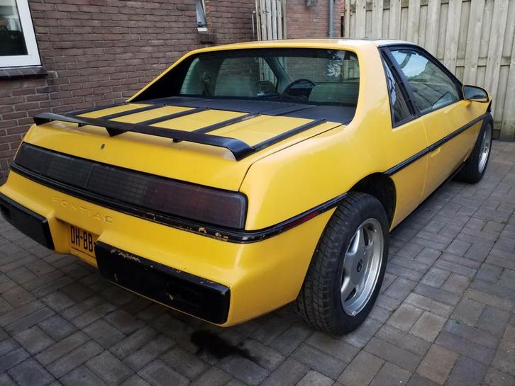 Pontiac fiero belastingvrij  1984  2jaar APK  zie teks, Auto's, Pontiac, Particulier, Benzine, Coupé, Automaat, Geïmporteerd, Overige kleuren