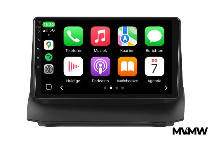 Ford Fiesta Carplay/Android Auto Scherm|2009-2014| 2GB+64GB, Auto diversen, Autoradio's, Nieuw, Verzenden