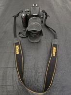 Nikon D5000 Spiegelreflexcamera met Sigma Lens, Gebruikt, Spiegelreflex, Ophalen of Verzenden, Nikon