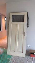 2 opdekdeuren, Doe-het-zelf en Verbouw, Ophalen of Verzenden, Gebruikt, Binnendeur, 200 tot 215 cm