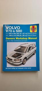 Volvo V70 en S80 werkplaats handboek Haynes, Ophalen of Verzenden