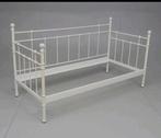 Meisjesbed metaal (Ikea), Kinderen en Baby's, Kinderkamer | Bedden, Ophalen, Gebruikt