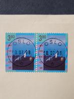 Noorwegen 1998, Postzegels en Munten, Postzegels | Europa | Scandinavië, Noorwegen, Ophalen of Verzenden, Gestempeld