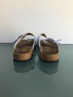 GRATIS VERZENDEN | Birkenstock Mayari zilveren slippers 37, Slippers, Overige kleuren, Verzenden, Zo goed als nieuw