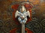 Indiase Tempelbel / handbel / tafelbel Garuda, Antiek en Kunst, Ophalen of Verzenden