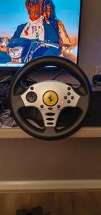 Thrustmaster Ferrari Race stuur (USB), Spelcomputers en Games, Spelcomputers | Sony PlayStation Consoles | Accessoires, Nieuw