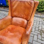 Geleefde schapenleren fauteuil Bendic Tessa + BEZORGING, Huis en Inrichting, Fauteuils, Gebruikt, Leer, Ophalen of Verzenden, Klassiek