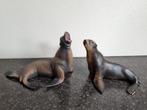 2 leuke zeehonden, Ophalen of Verzenden, Zo goed als nieuw, Overige soorten, Beeldje of Figuurtje